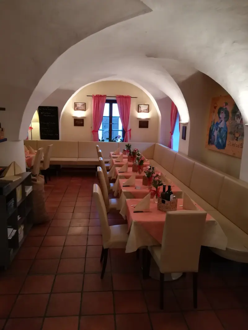 Restaurant innen